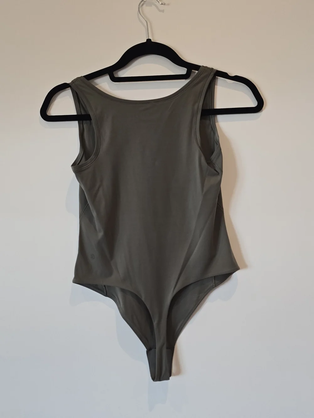 lululemon athletica Wundermost Ultra-Soft Nulu Bodysuit Army Green Small